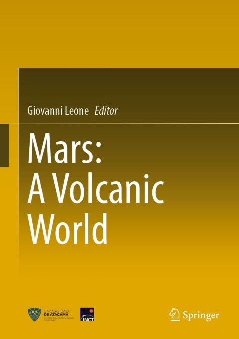 Cover image for book Mars: A Volcanic World