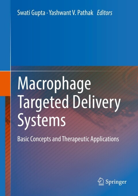 Cover image for book Macrophage Targeted Delivery Systems