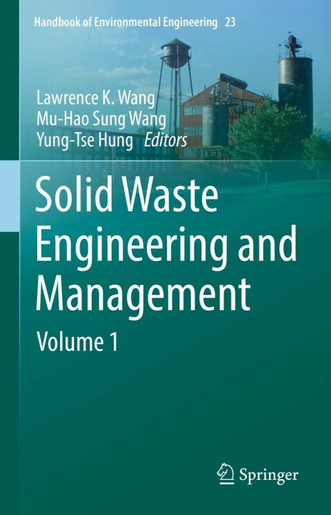 Cover image for book Solid Waste Engineering and Management
