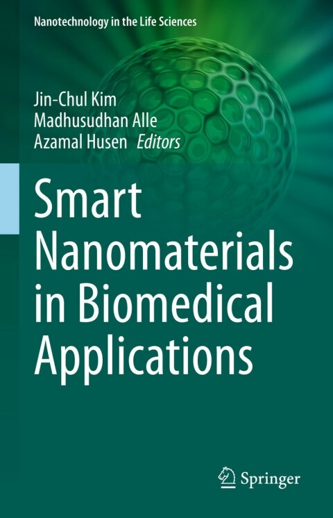 Cover image for book Smart Nanomaterials in Biomedical Applications