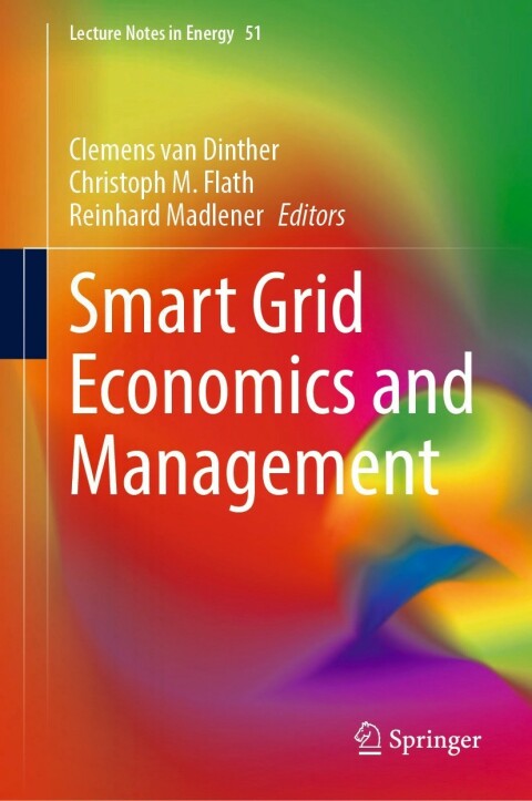 Cover image for book Smart Grid Economics and Management