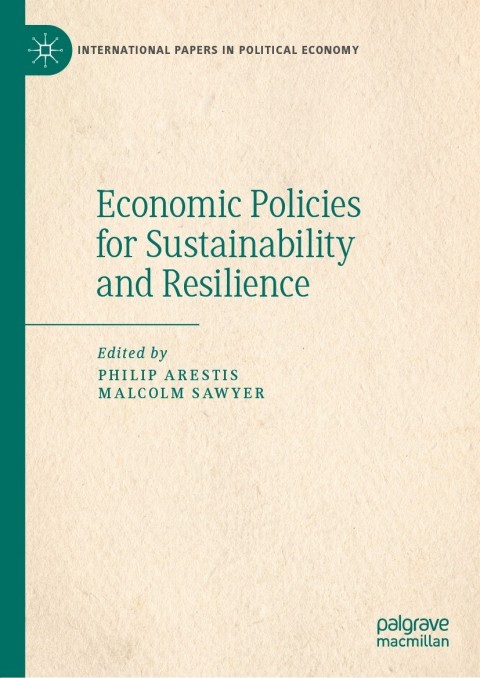 Cover image for book Economic Policies for Sustainability and Resilience