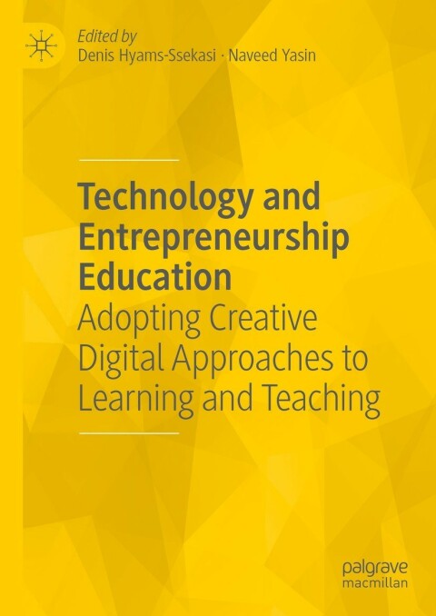 Cover image for book Technology and Entrepreneurship Education