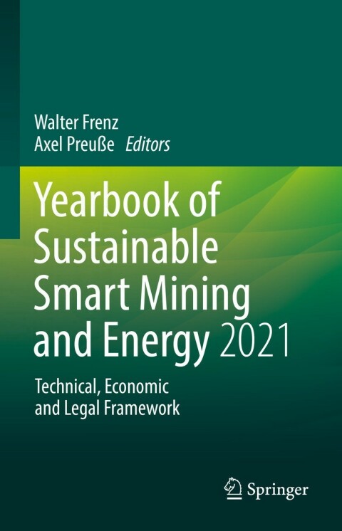 Cover image for book Yearbook of Sustainable Smart Mining and Energy 2021