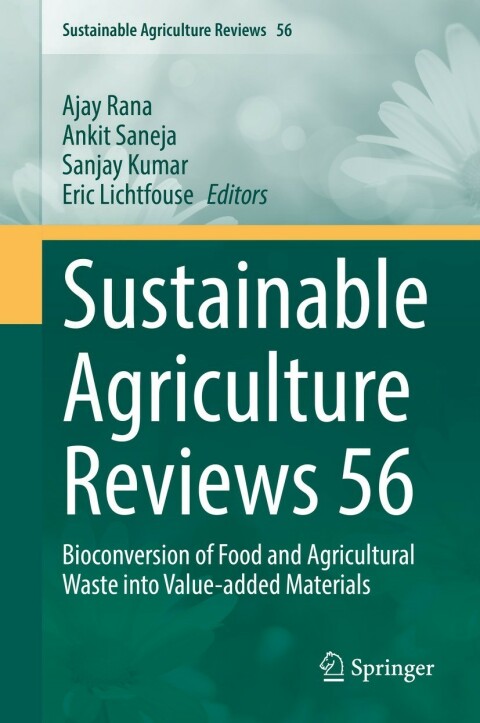 Cover image for book Sustainable Agriculture Reviews 56