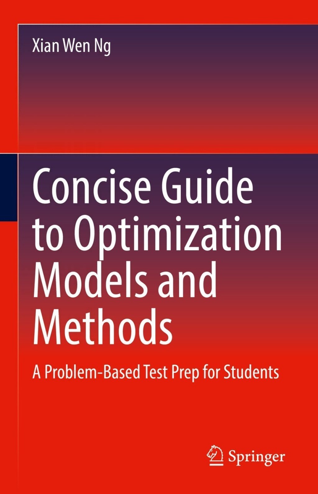 Concise Guide to Optimization Models and Methods (eBook)