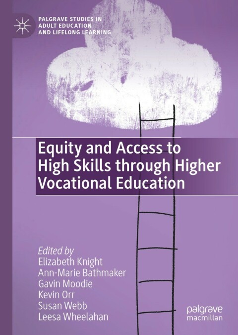 Cover image for book Equity and Access to High Skills through Higher Vocational Education