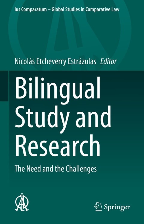 Cover image for book Bilingual Study and Research