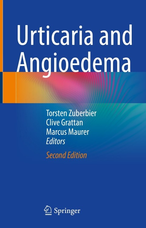 Cover image for book Urticaria and Angioedema