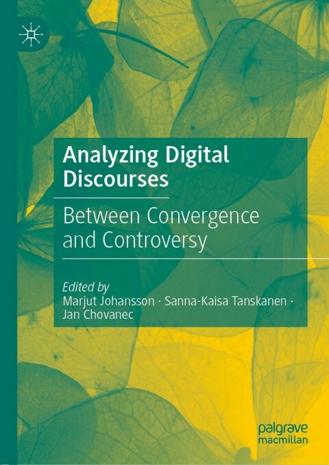 Cover image for book Analyzing Digital Discourses
