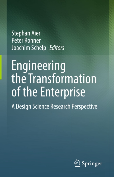 Cover image for book Engineering the Transformation of the Enterprise
