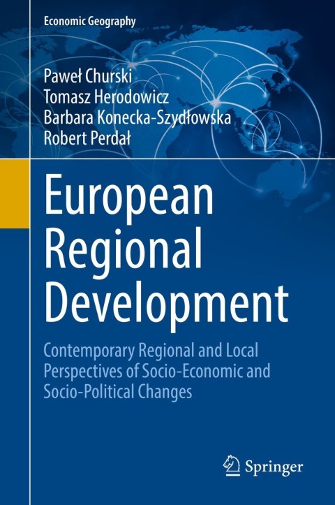 Cover image for book European Regional Development