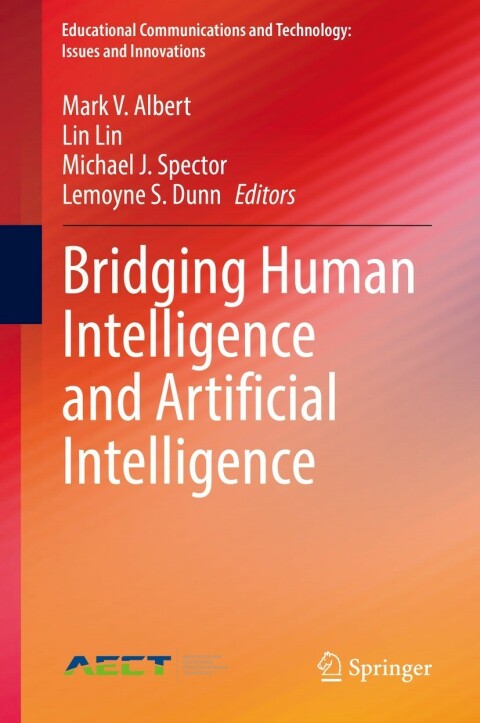 Cover image for book Bridging Human Intelligence and Artificial Intelligence
