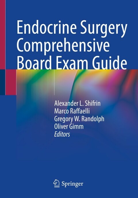 Cover image for book Endocrine Surgery Comprehensive Board Exam Guide