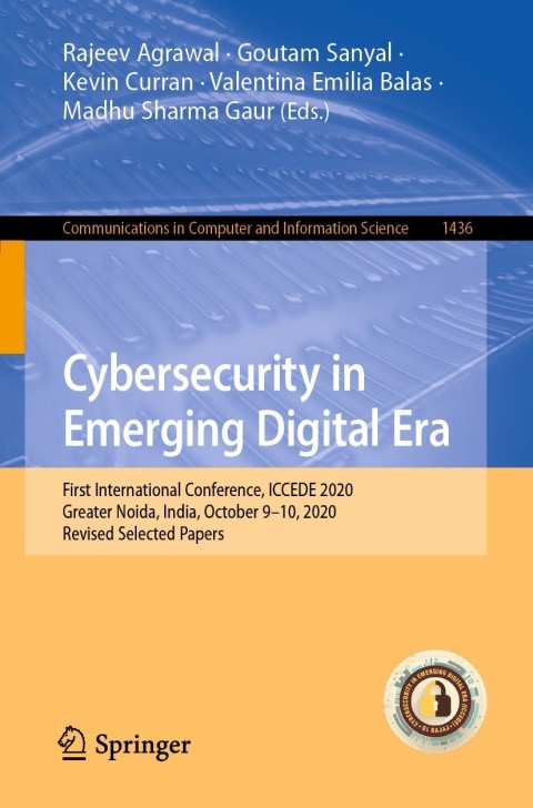 Cover image for book Cybersecurity in Emerging Digital Era