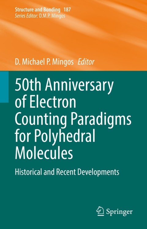 Cover image for book 50th Anniversary of Electron Counting Paradigms for Polyhedral Molecules