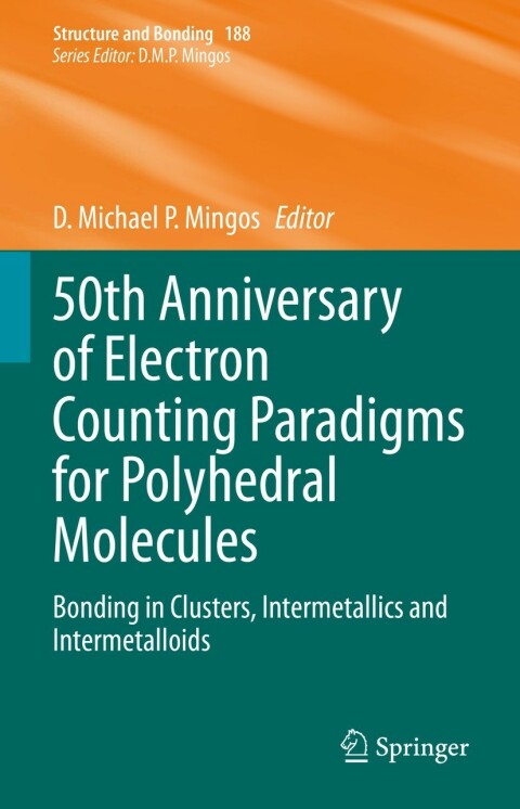 Cover image for book 50th Anniversary of Electron Counting Paradigms for Polyhedral Molecules