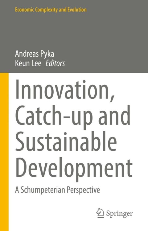 Cover image for book Innovation, Catch-up and Sustainable Development