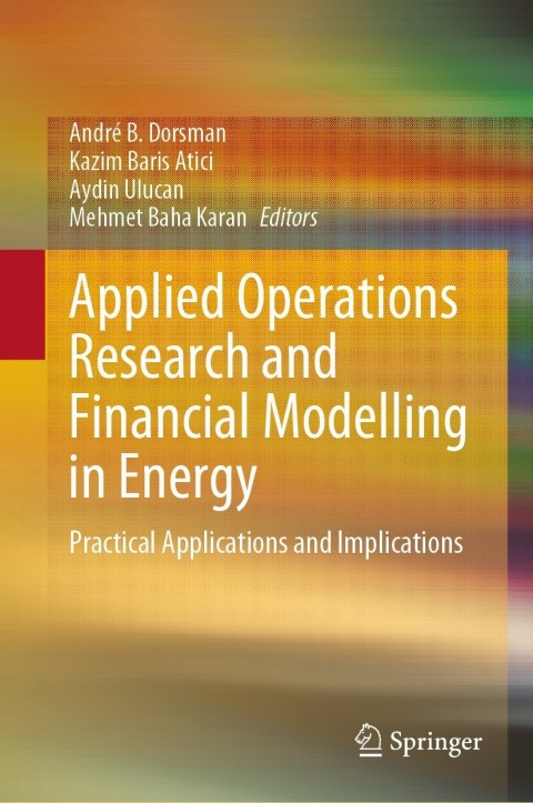 Cover image for book Applied Operations Research and Financial Modelling in Energy