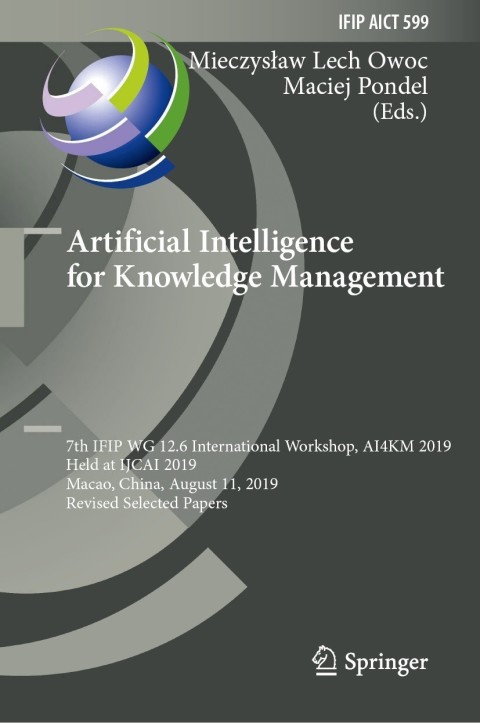 Cover image for book Artificial Intelligence for Knowledge Management