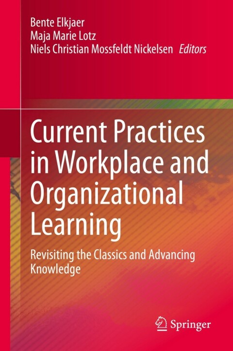 Cover image for book Current Practices in Workplace and Organizational Learning
