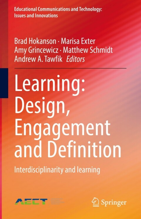 Cover image for book Learning: Design, Engagement and Definition