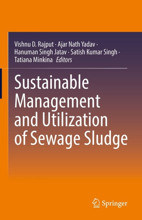 Cover image for book Sustainable Management and Utilization of Sewage Sludge