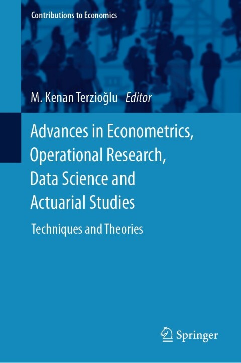 Cover image for book Advances in Econometrics, Operational Research, Data Science and Actuarial Studies