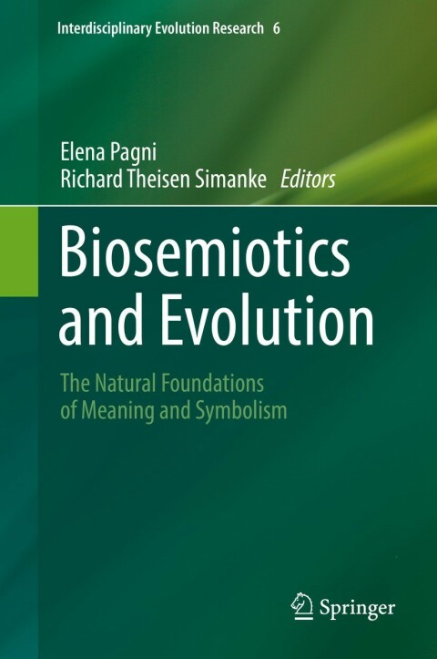 Cover image for book Biosemiotics and Evolution