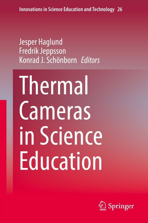 Cover image for book Thermal Cameras in Science Education