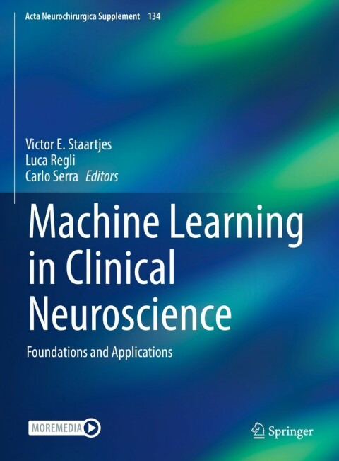 Cover image for book Machine Learning in Clinical Neuroscience