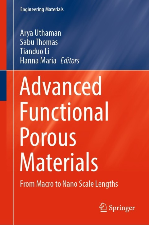 Cover image for book Advanced Functional Porous Materials