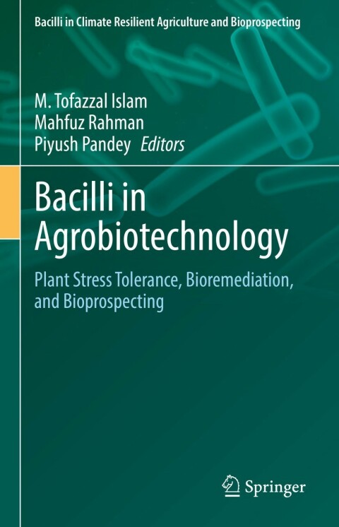 Cover image for book Bacilli in Agrobiotechnology