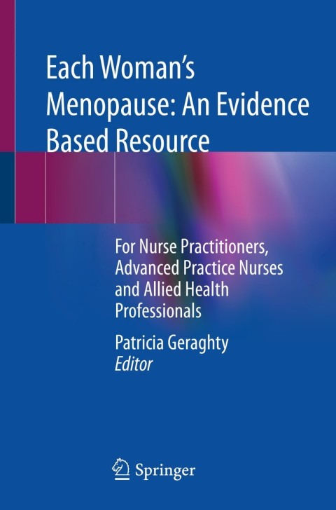 Cover image for book Each Woman’s Menopause: An Evidence Based Resource