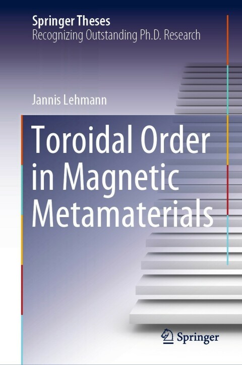 Cover image for book Toroidal Order in Magnetic Metamaterials