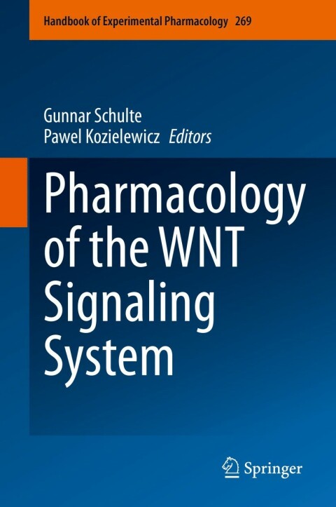 Cover image for book Pharmacology of the WNT Signaling System