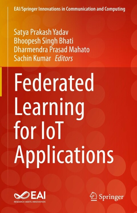 Cover image for book Federated Learning for IoT Applications