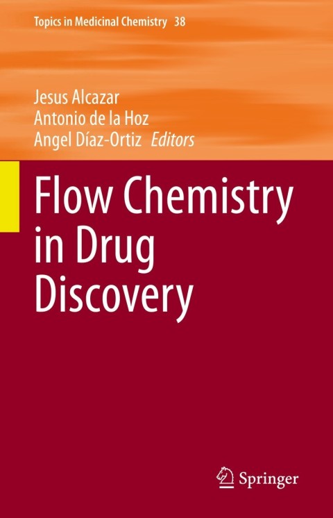 Cover image for book Flow Chemistry in Drug Discovery