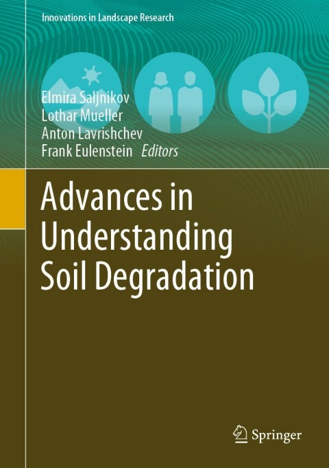 Cover image for book Advances in Understanding Soil Degradation