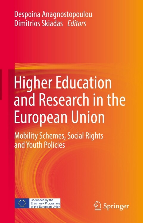 Cover image for book Higher Education and Research in the European Union