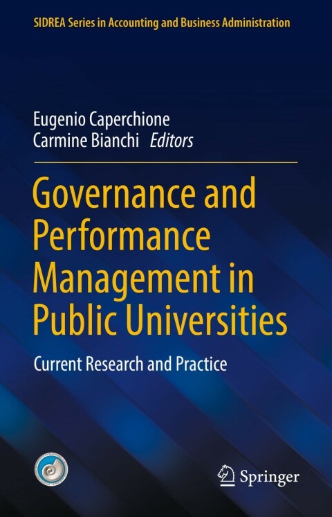 Cover image for book Governance and Performance Management in Public Universities