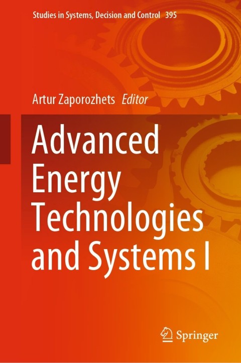Cover image for book Advanced Energy Technologies and Systems I