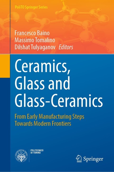 Cover image for book Ceramics, Glass and Glass-Ceramics