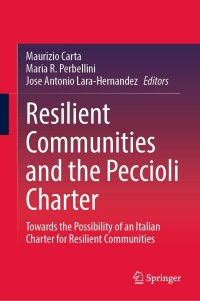 Cover image: Resilient Communities and the Peccioli Charter 9783030858469