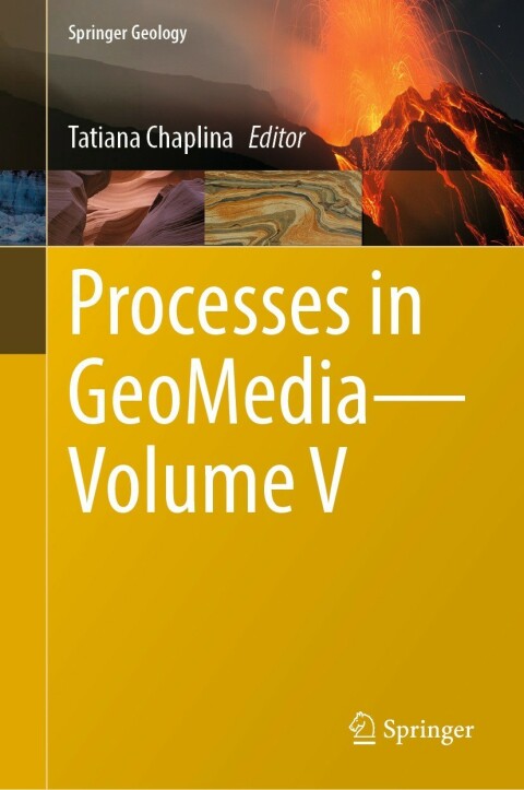 Cover image for book Processes in GeoMedia—Volume V