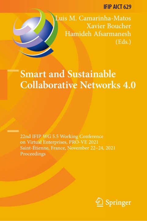 Cover image for book Smart and Sustainable Collaborative Networks 4.0