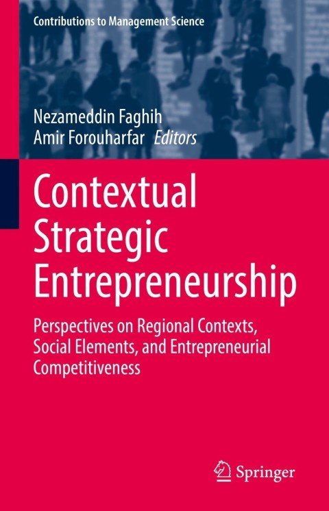Cover image for book Contextual Strategic Entrepreneurship