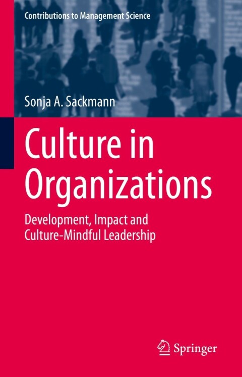 Cover image for book Culture in Organizations