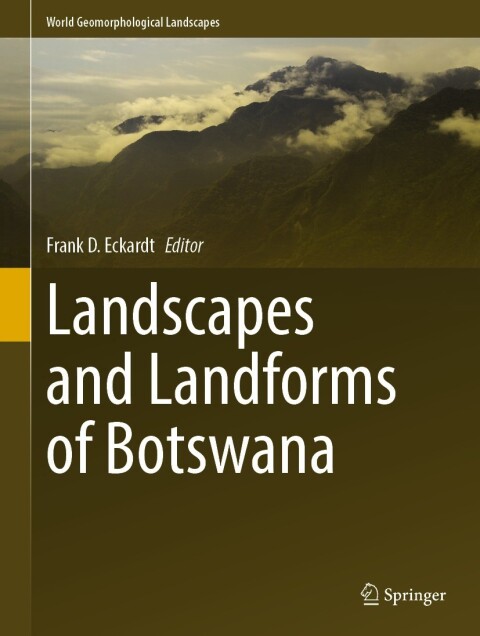 Cover image for book Landscapes and Landforms of Botswana