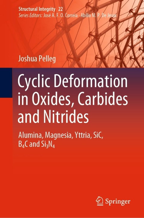 Cover image for book Cyclic Deformation in Oxides, Carbides and Nitrides
